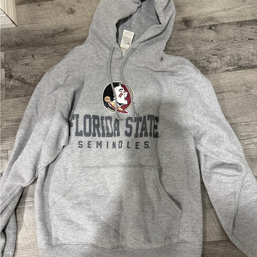 Gray Florida State Seminoles Hoodie